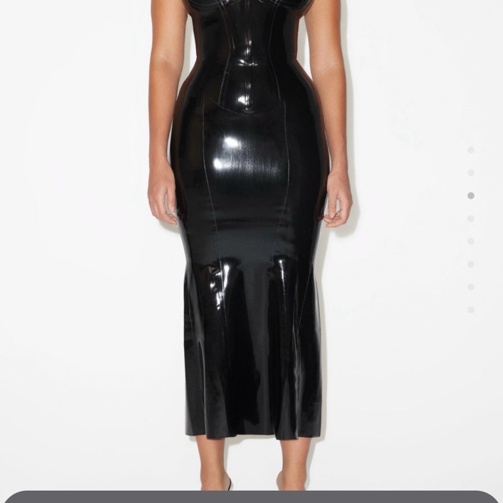 Elegant Black Women's Dress